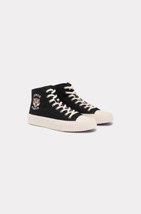 Kenzo Foxy Hi-Top Sneakers - Black