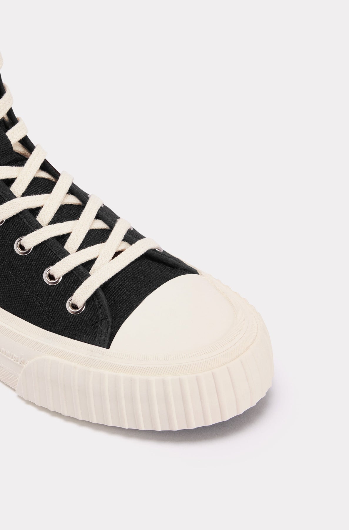 Kenzo Foxy Hi-Top Sneakers - Black