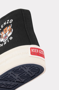 Kenzo Foxy Hi-Top Sneakers - Black
