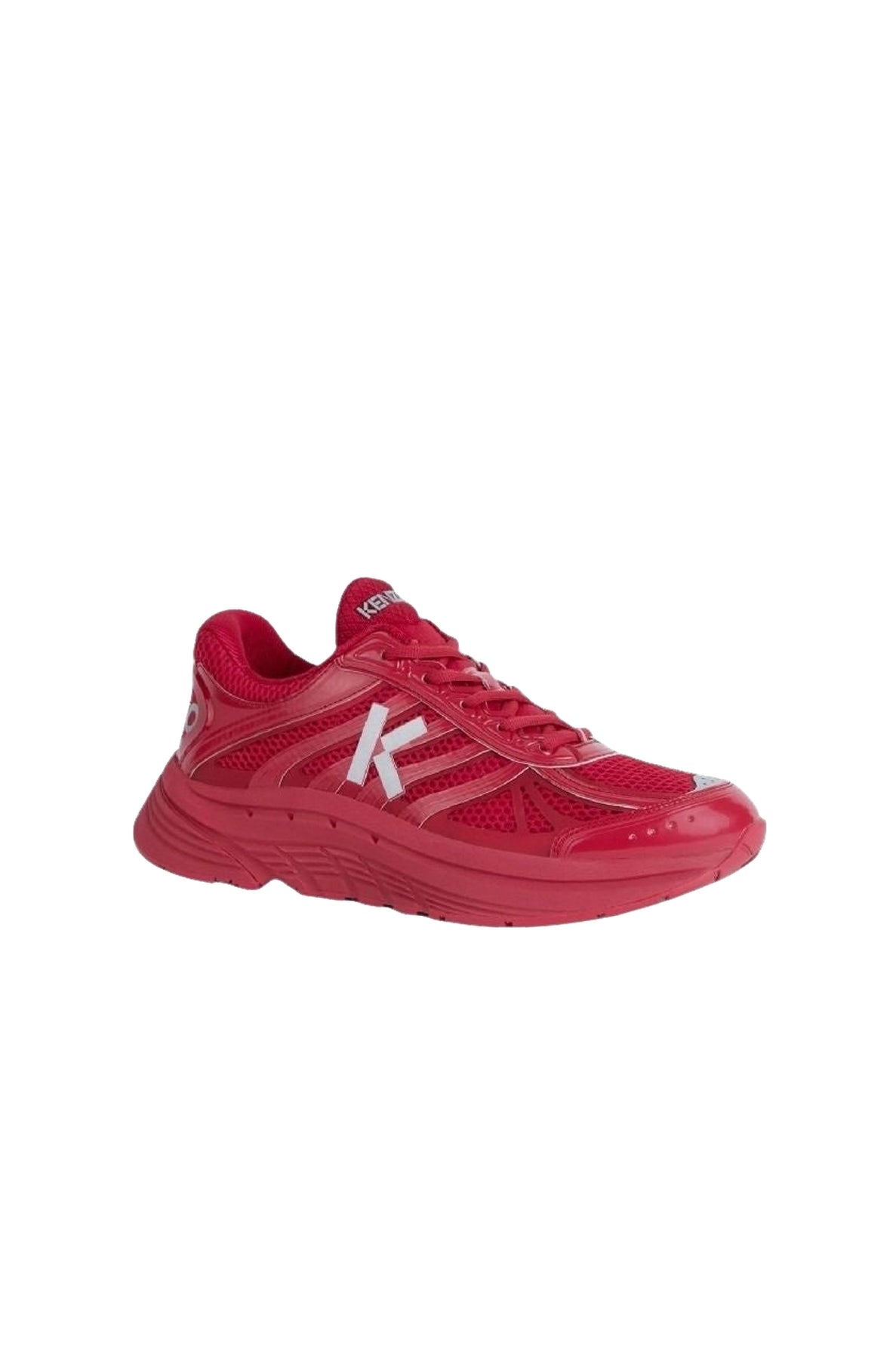 Kenzo-Pace Sneakers - Medium Red