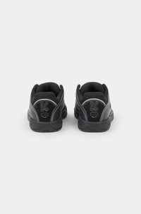 Kenzo-Pxt leather trainers - Black