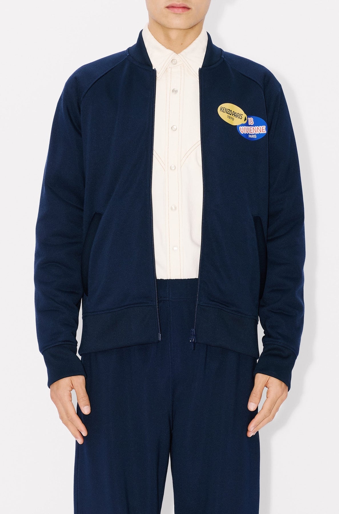Fruit Stickers Track Jacket