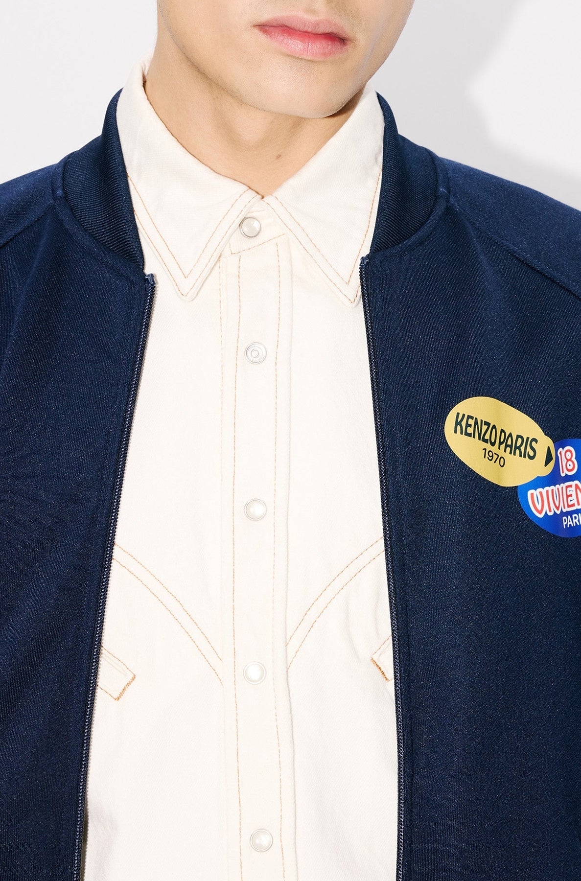Fruit Stickers Track Jacket