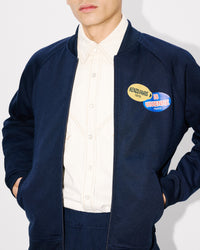 Fruit Stickers Track Jacket
