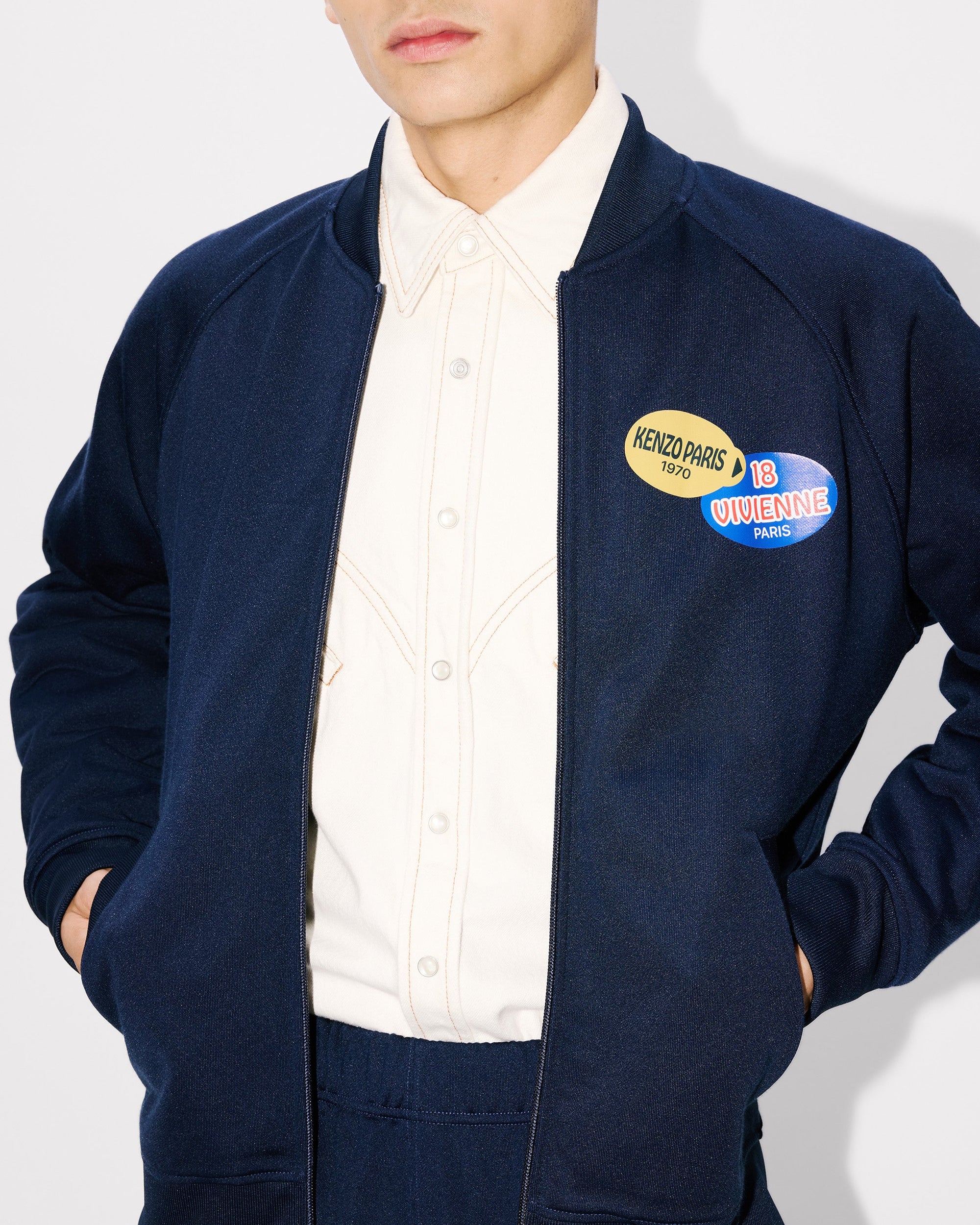Fruit Stickers Track Jacket
