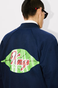 Veste Kenzo Fruit Stickers - Midnight Blue