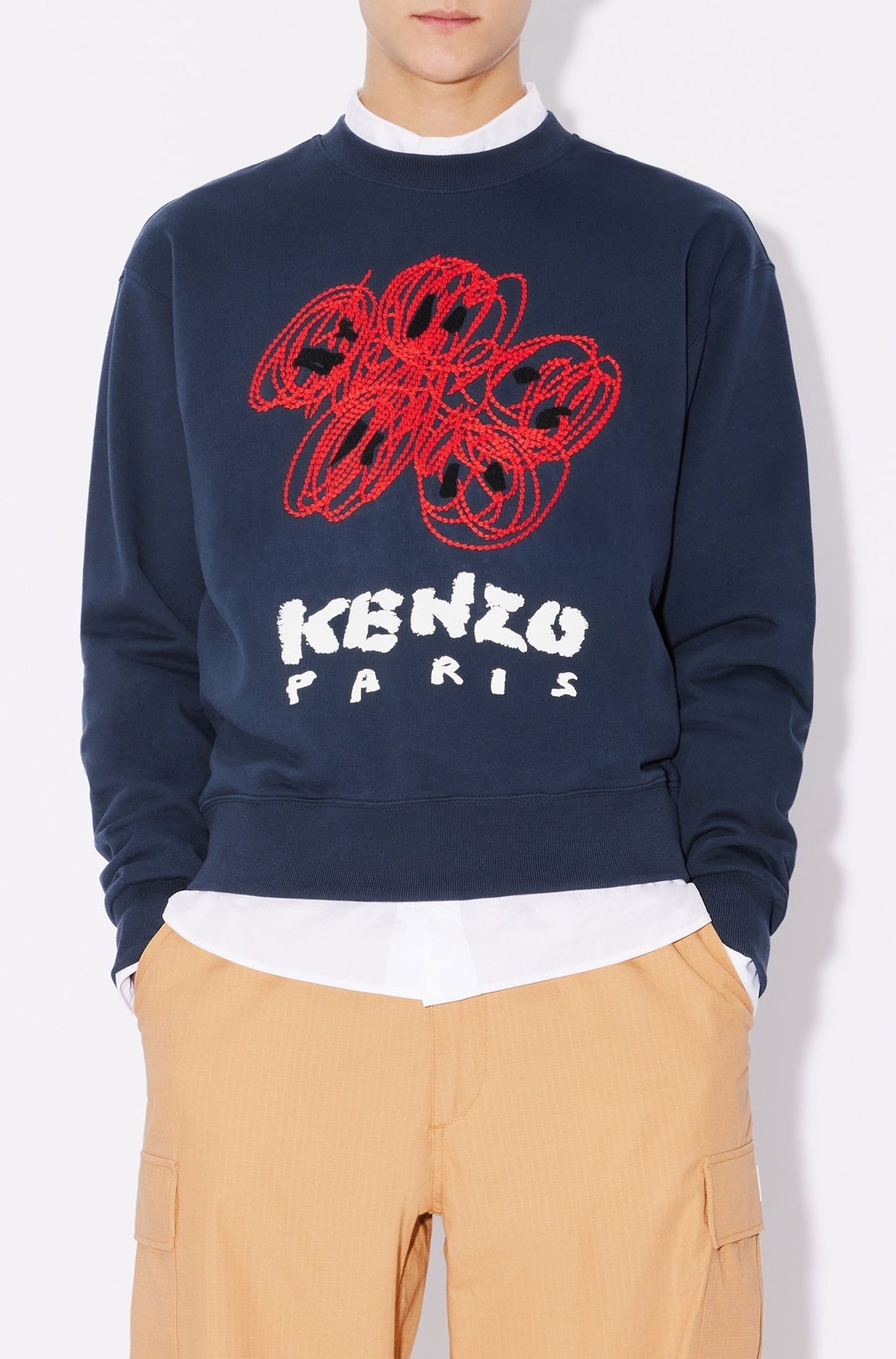 Drawn Varsity Classic Sweat /// LVMH
