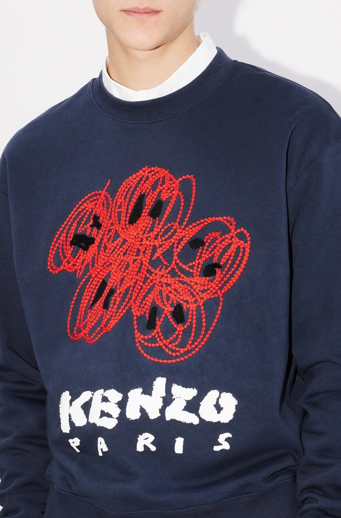 Drawn Varsity Classic Sweat /// LVMH