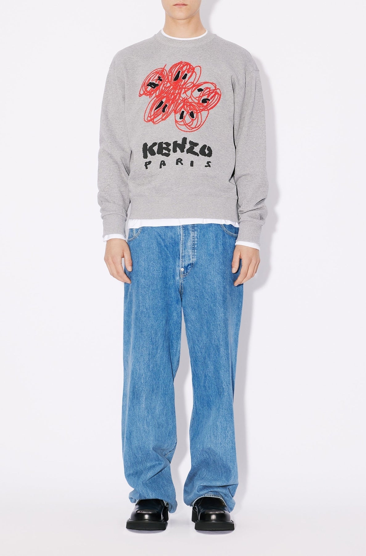 Drawn Varsity Classic Sweat /// LVMH