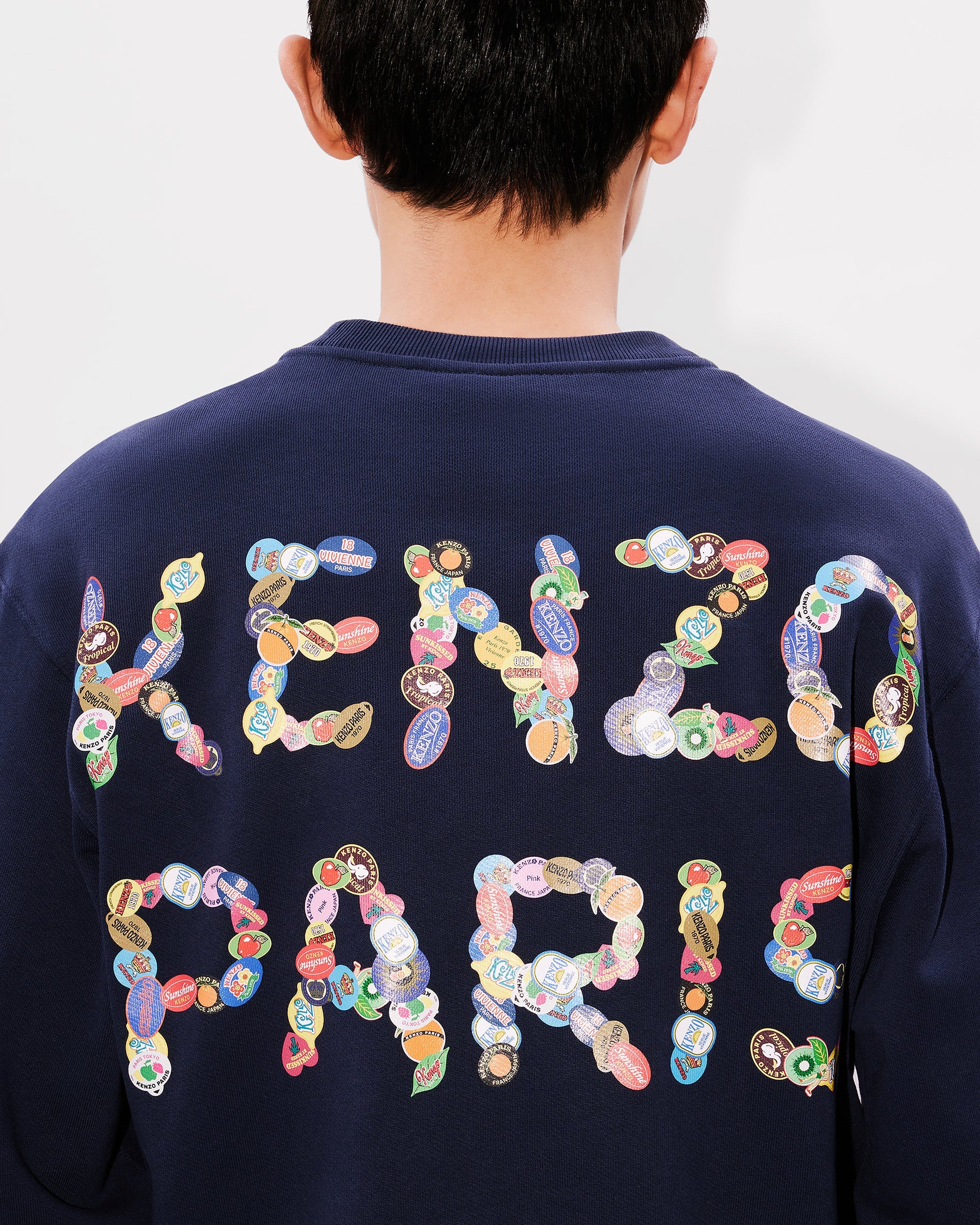 Fruit Stickers Classic Sweat