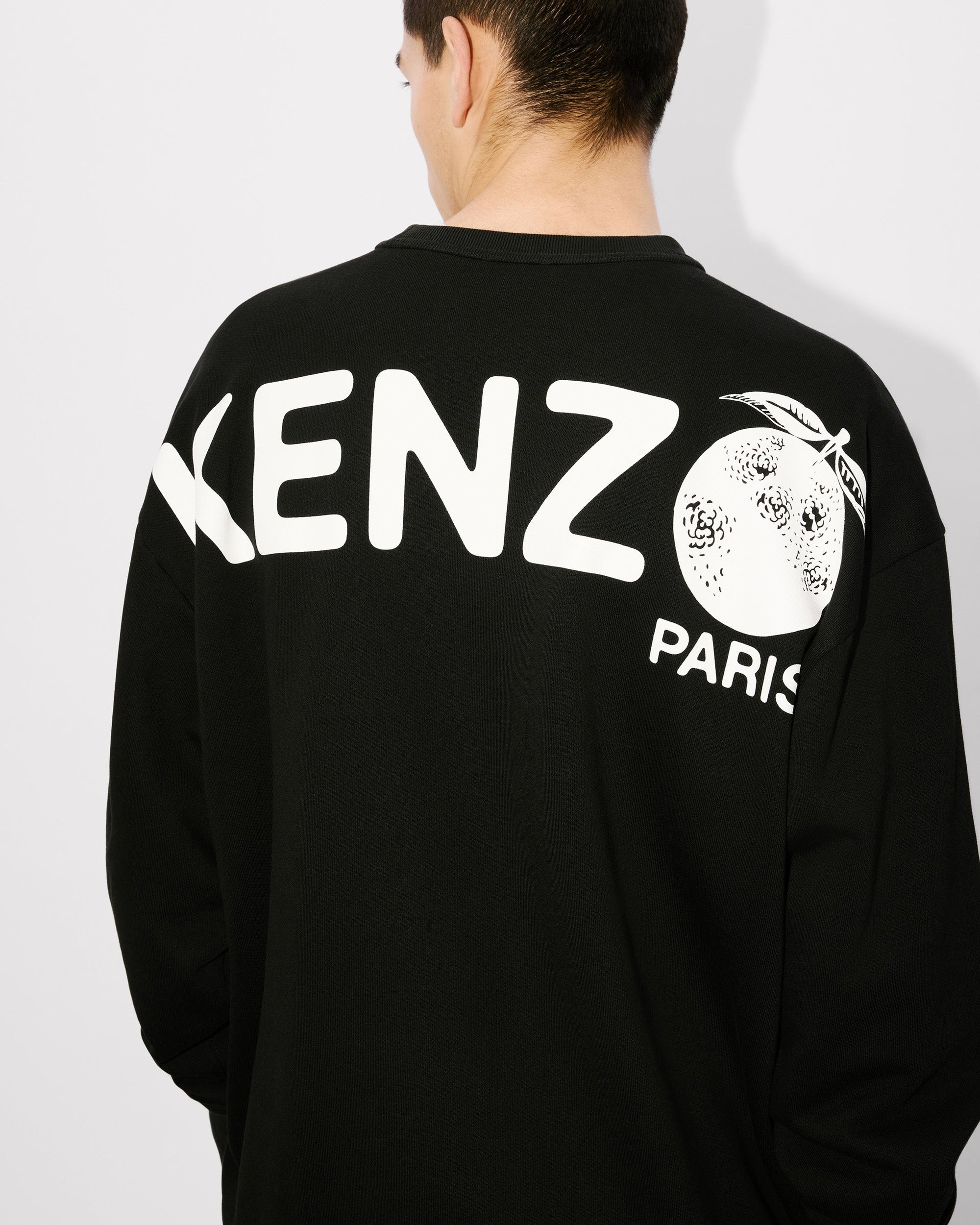 Kenzo Orange Oversize Sweat