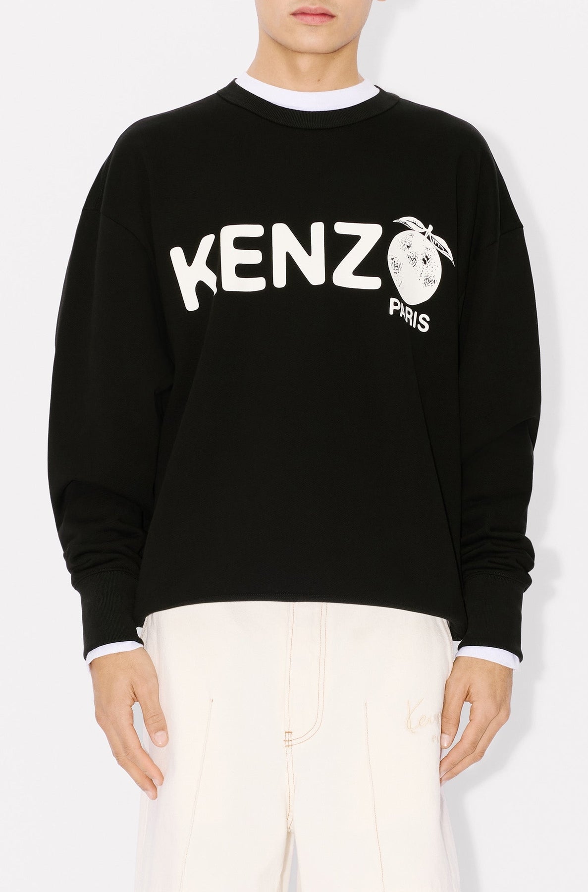 Kenzo Orange Oversize Sweat