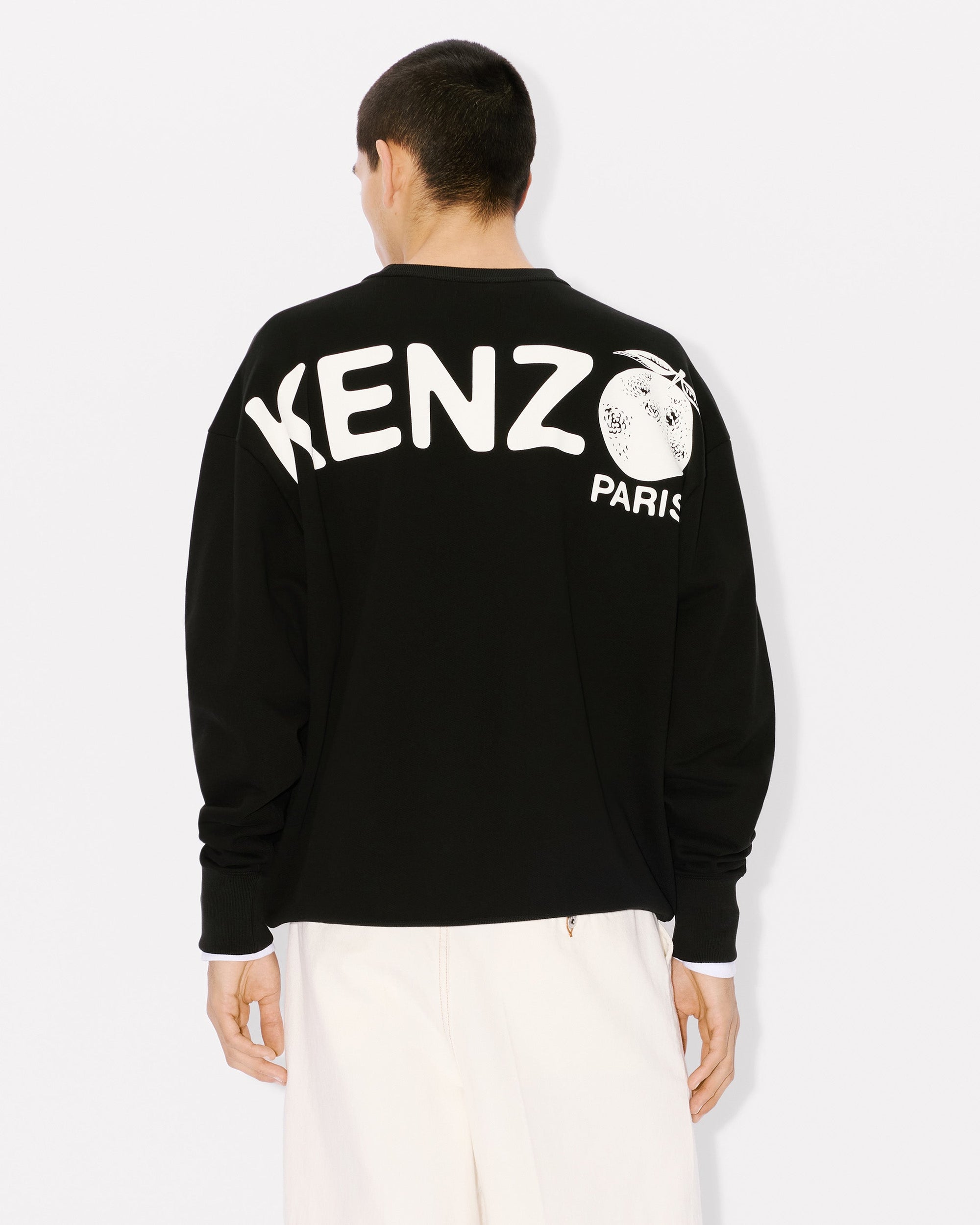 Kenzo Orange Oversize Sweat