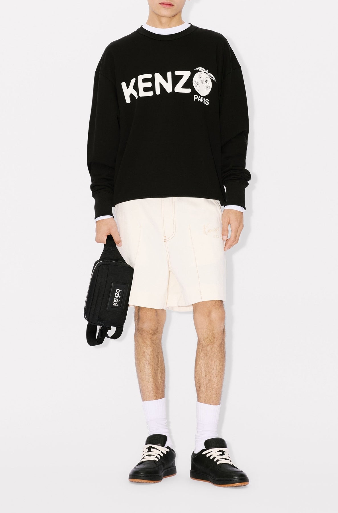 Kenzo Orange Oversize Sweat