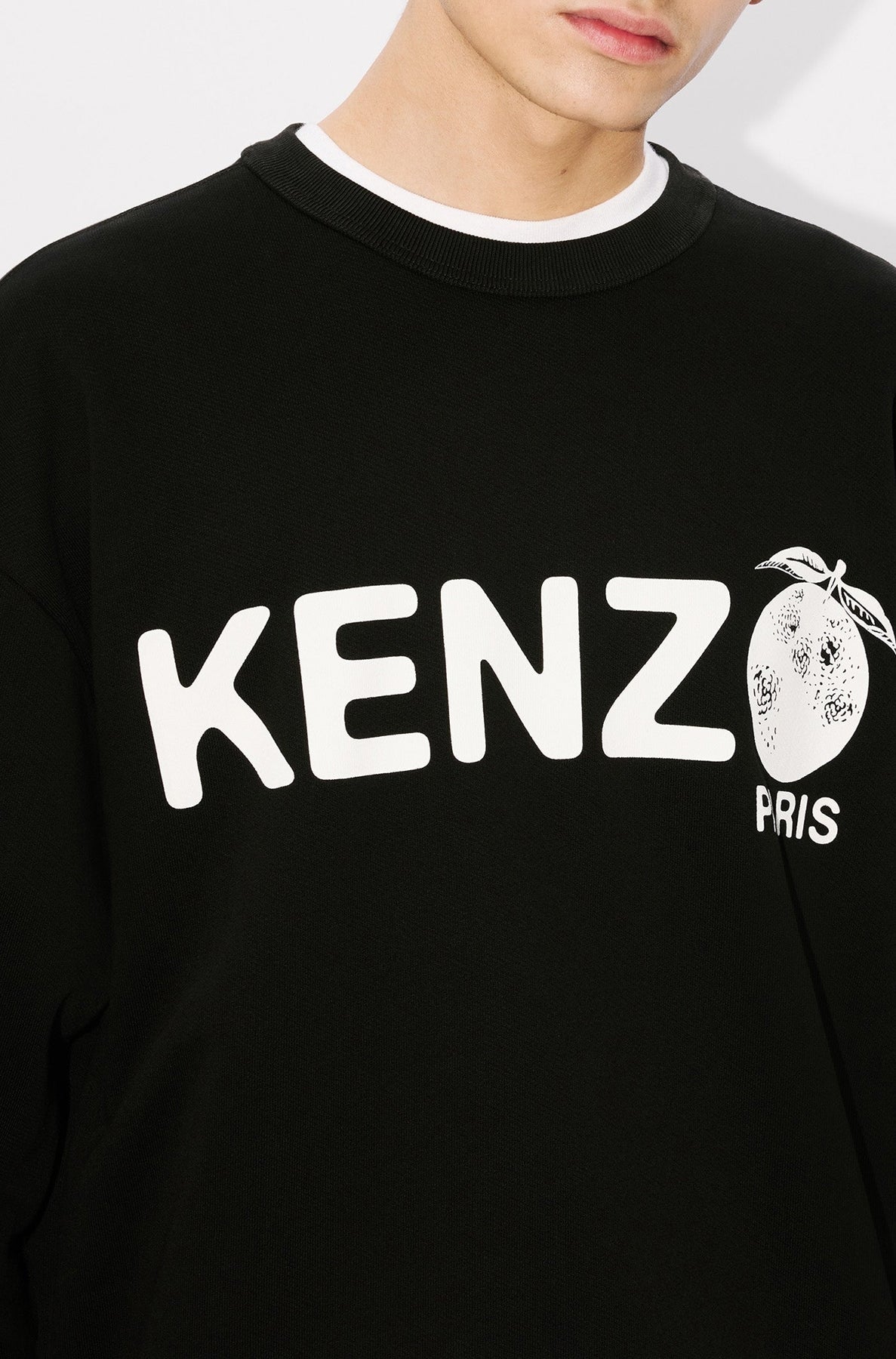 Kenzo Orange Oversize Sweat