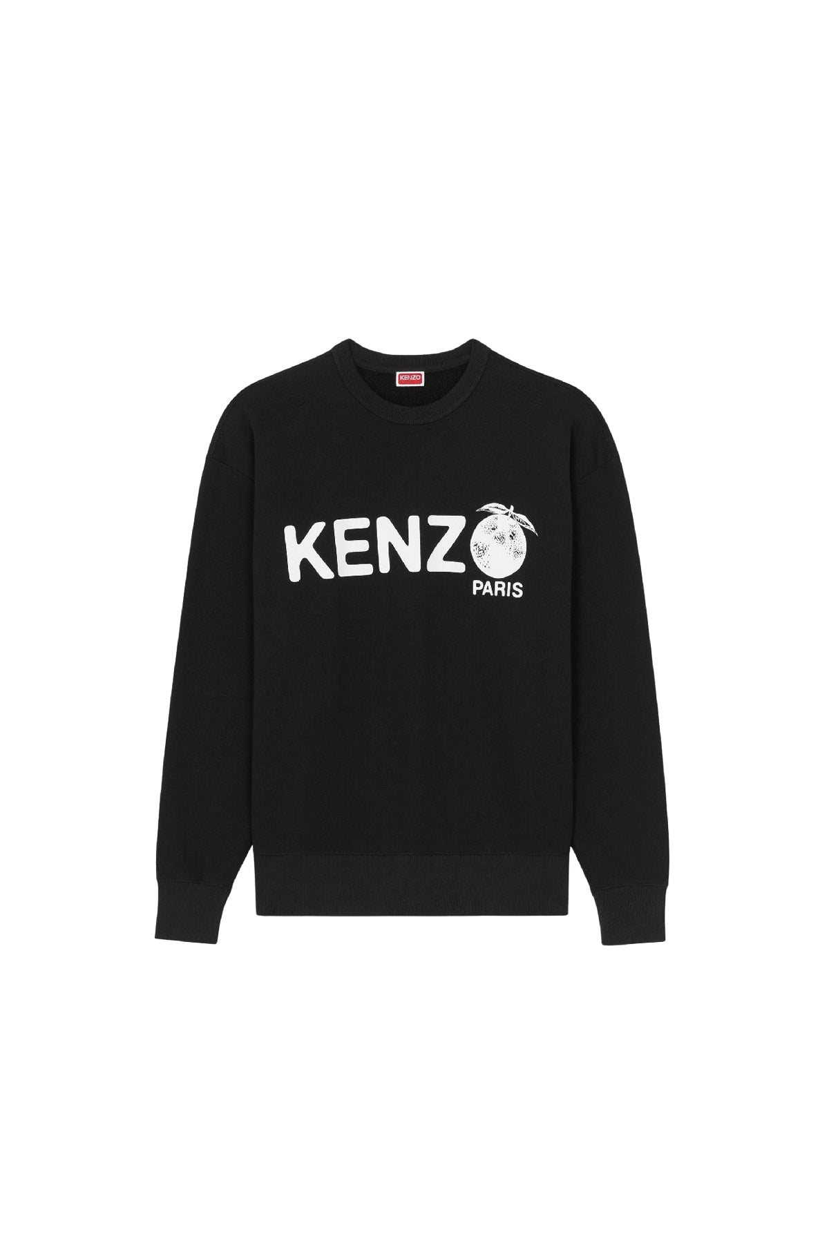 Kenzo Orange Oversize Sweat