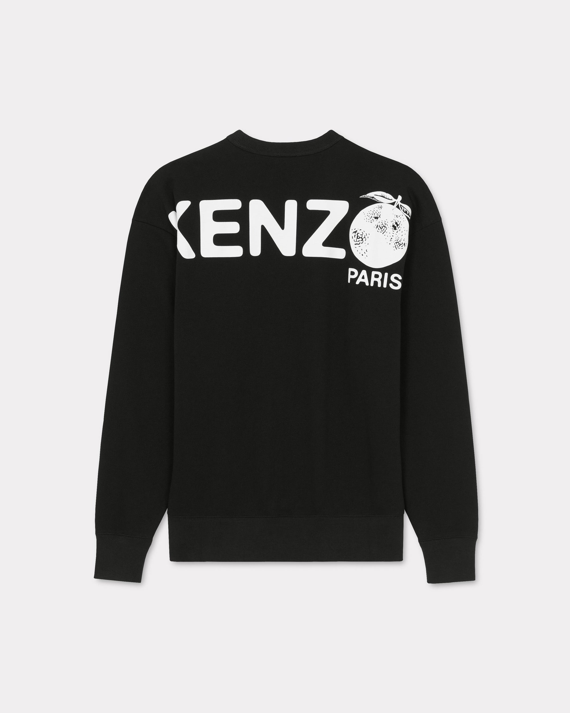 Kenzo Orange Oversize Sweat