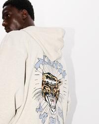 Drawn Varsity Oversize Hoodie