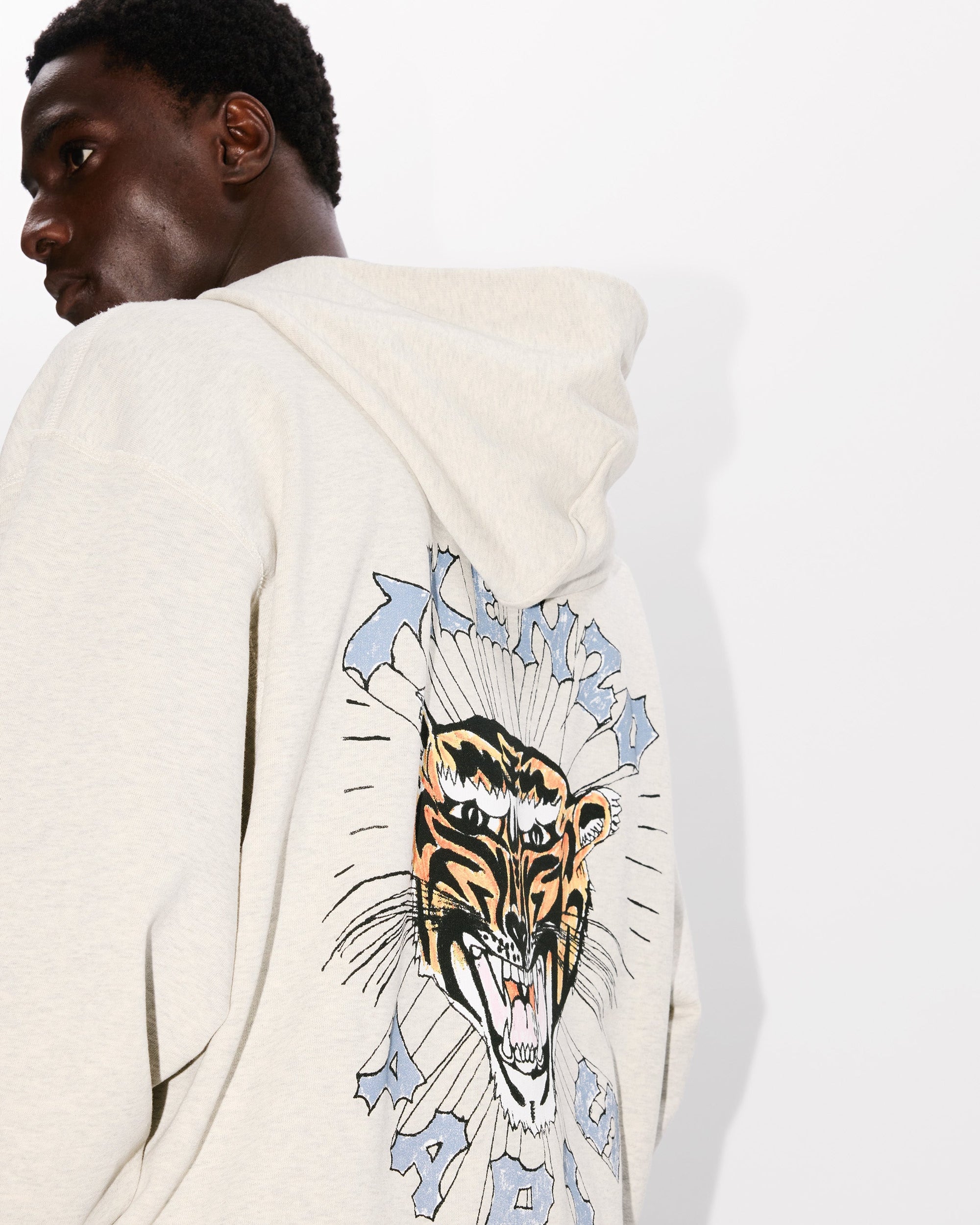 Drawn Varsity Oversize Hoodie