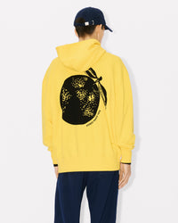 Kenzo Orange Oversize Hoodie
