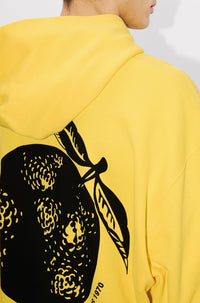 Kenzo Orange Oversize Hoodie