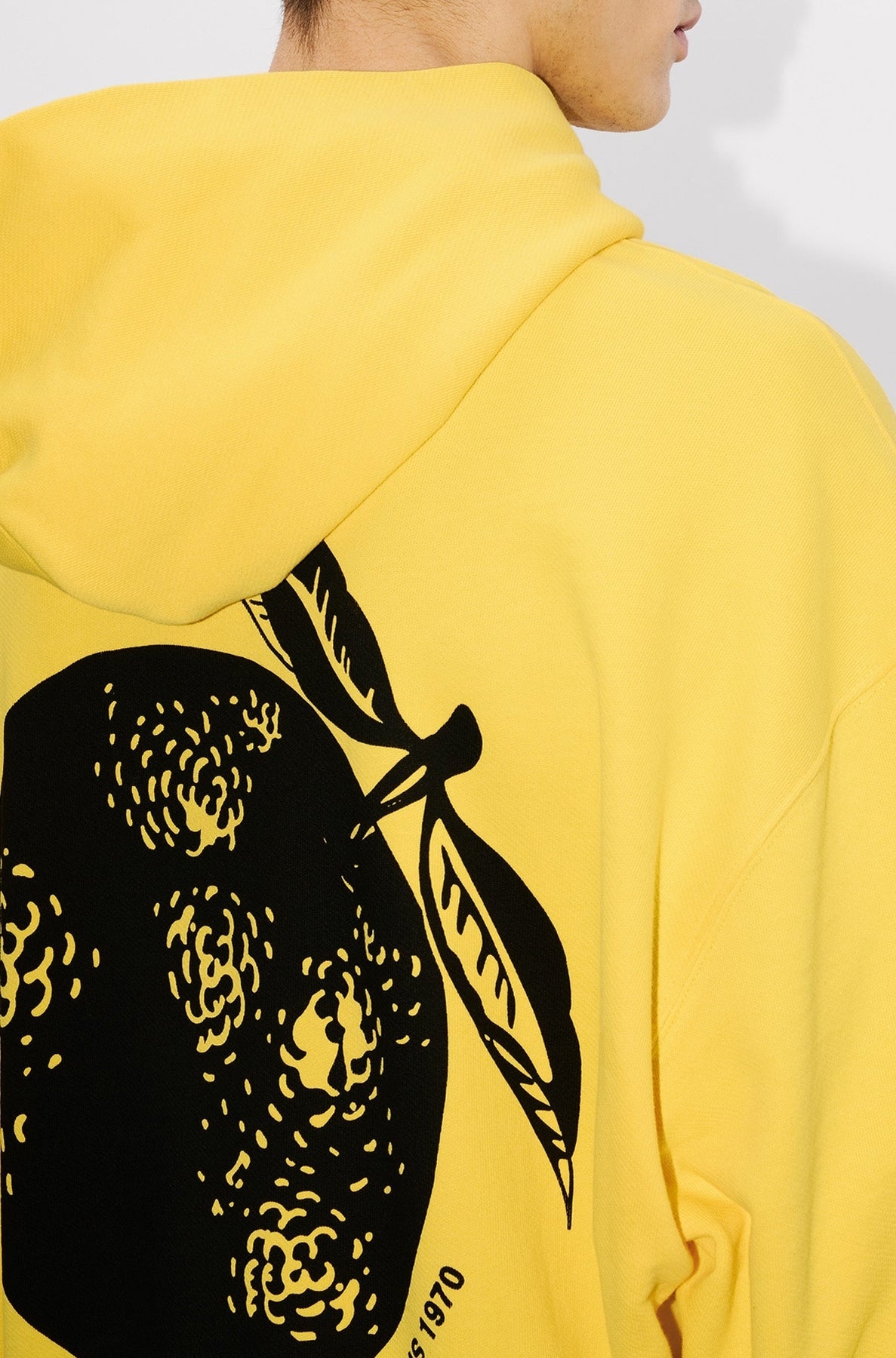 Kenzo Orange Oversize Hoodie
