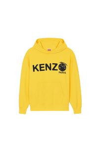 Kenzo Orange Oversize Hoodie