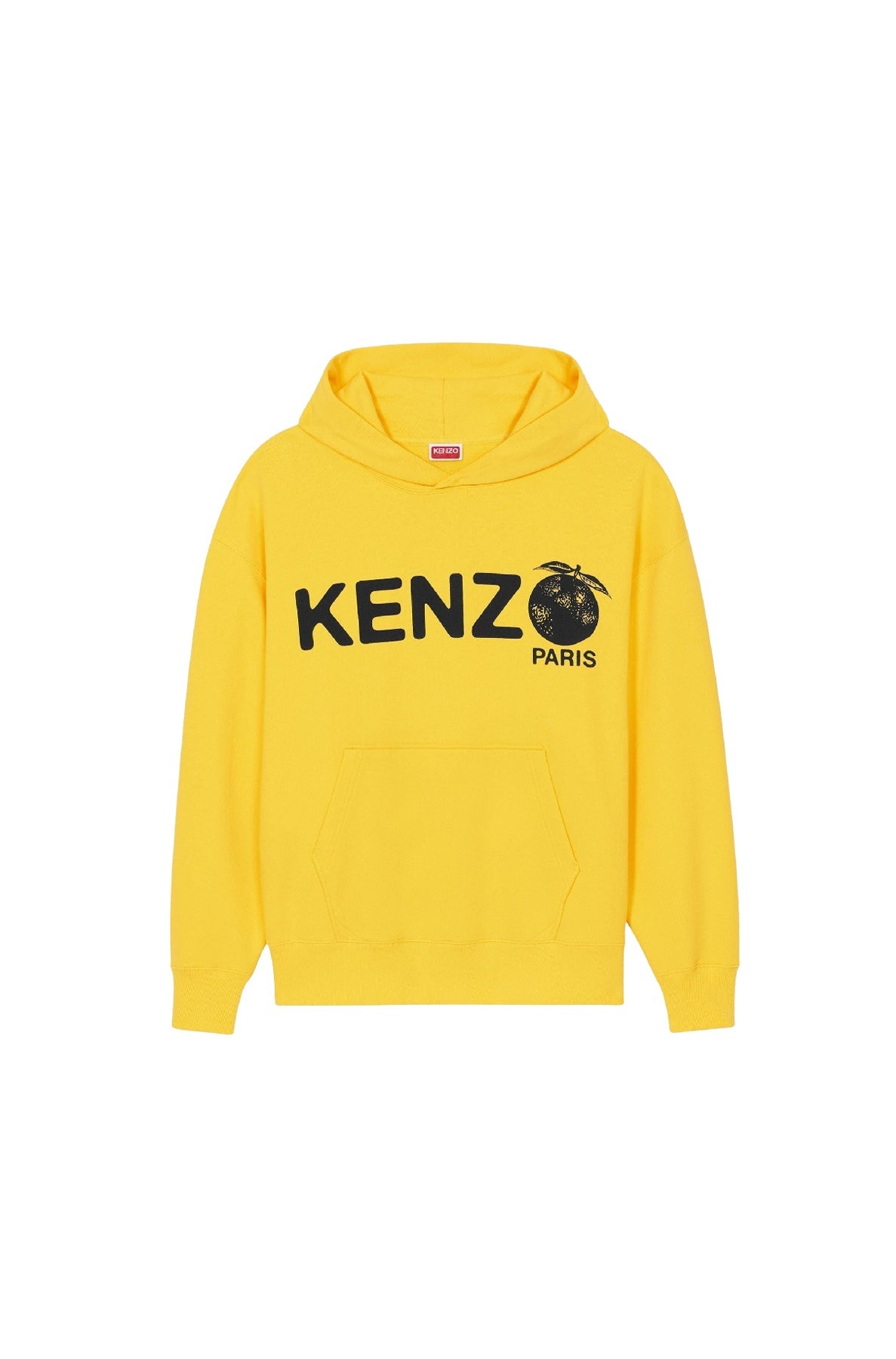 Kenzo Orange Oversize Hoodie