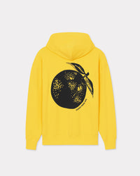 Kenzo Orange Oversize Hoodie