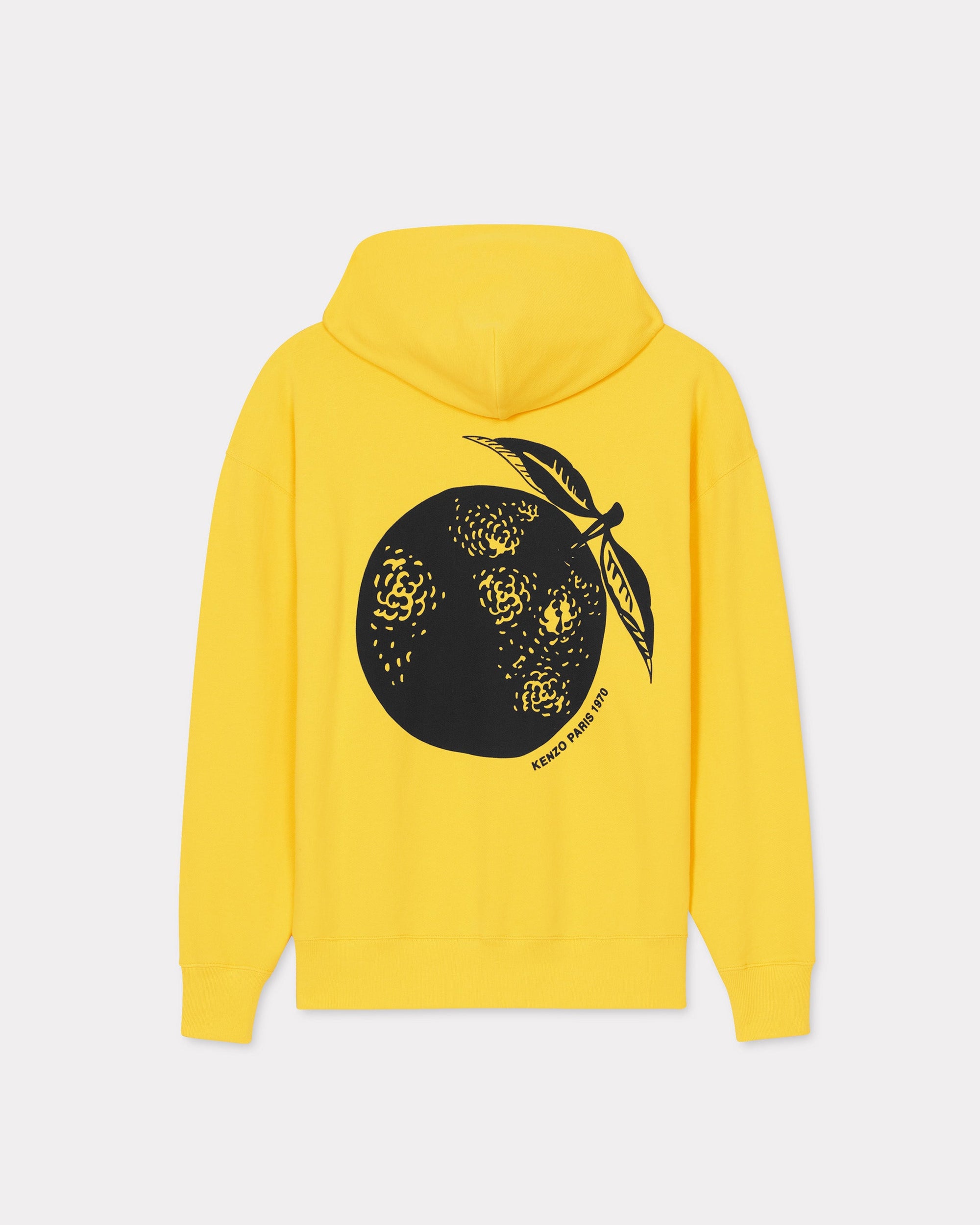 Kenzo Orange Oversize Hoodie