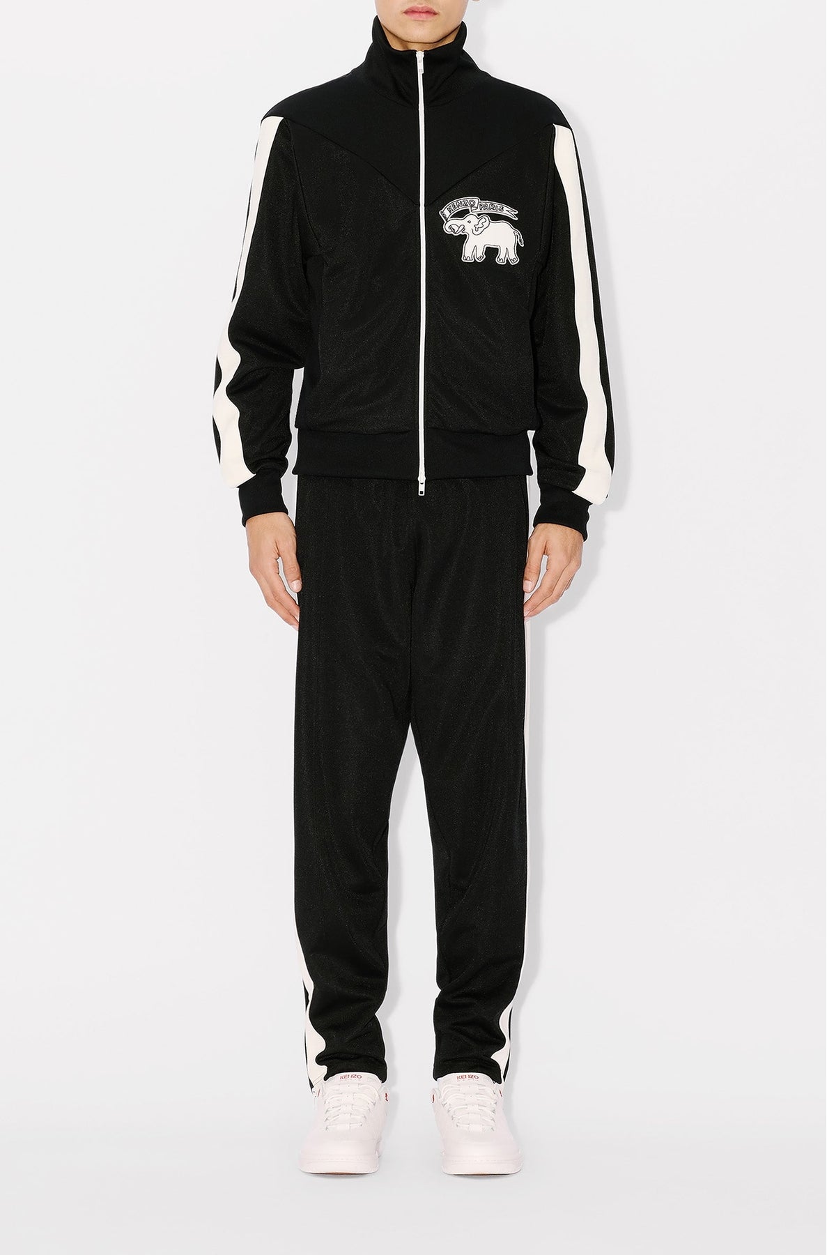 Elephant Flag Track Jacket