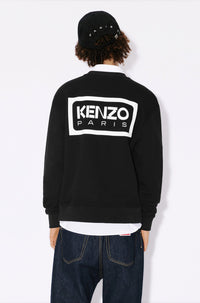Sweatshirt brodé Bicolor Kenzo Paris - Black