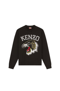 Sweatshirt Tiger Varisty - Black