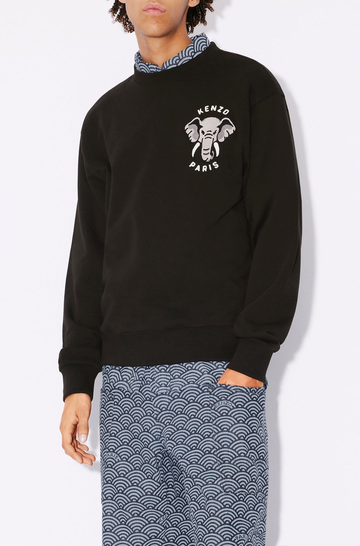Kenzo Elephant Classic Sweat