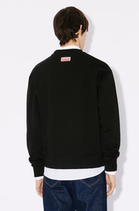 Sweatshirt brodé Kenzo Elephant - Black