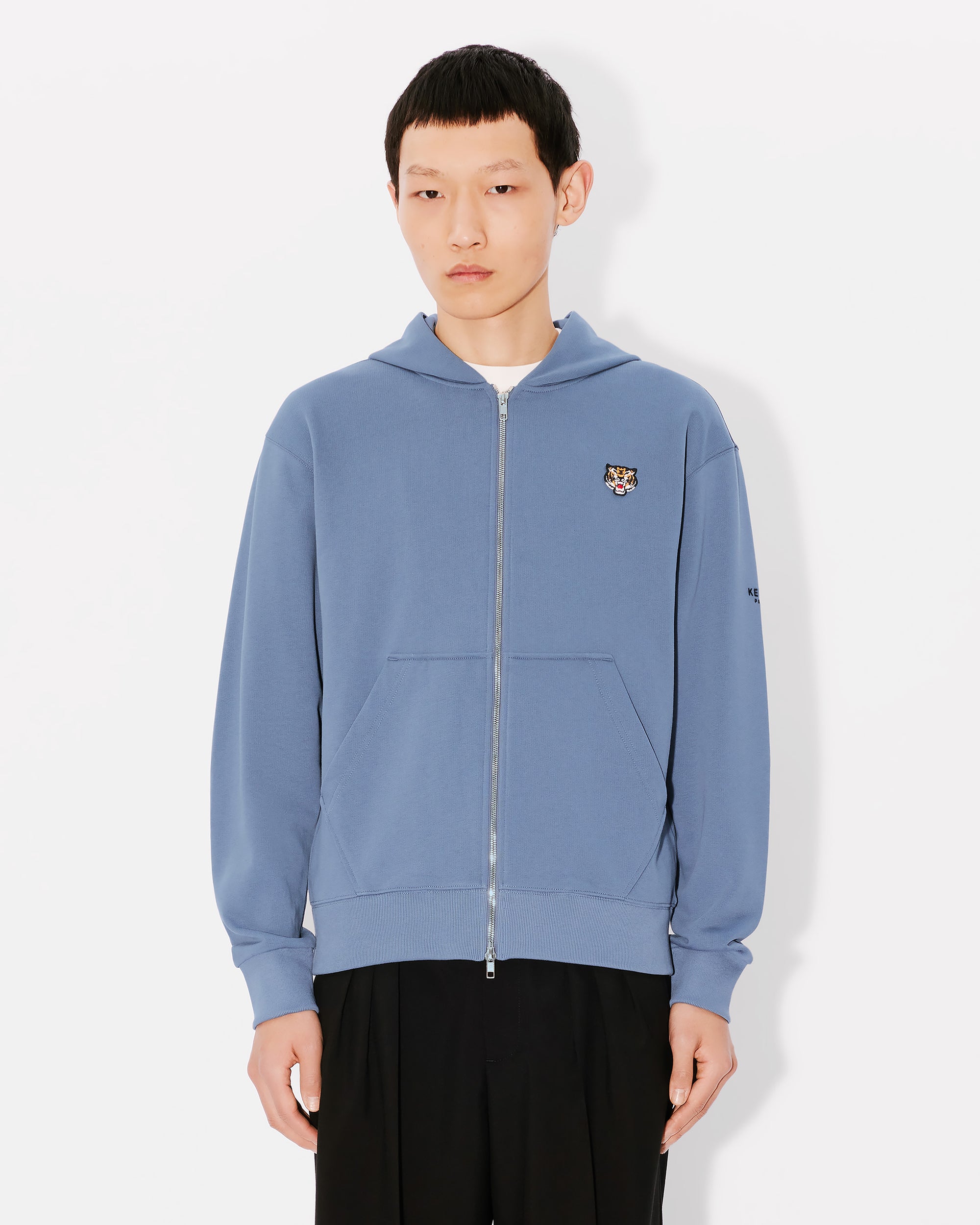 Lucky Tiger Full-Zip Hoodie