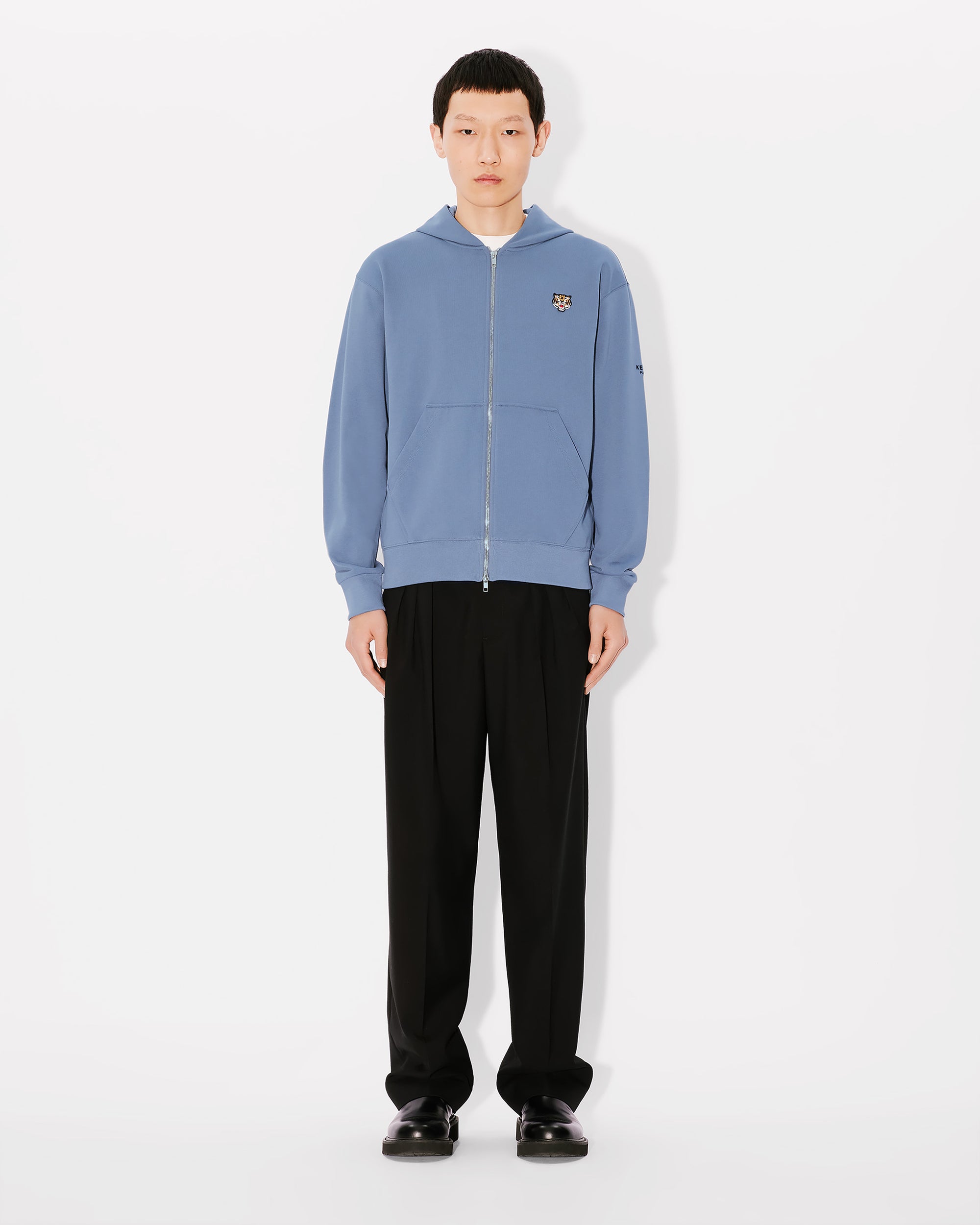 Lucky Tiger Full-Zip Hoodie