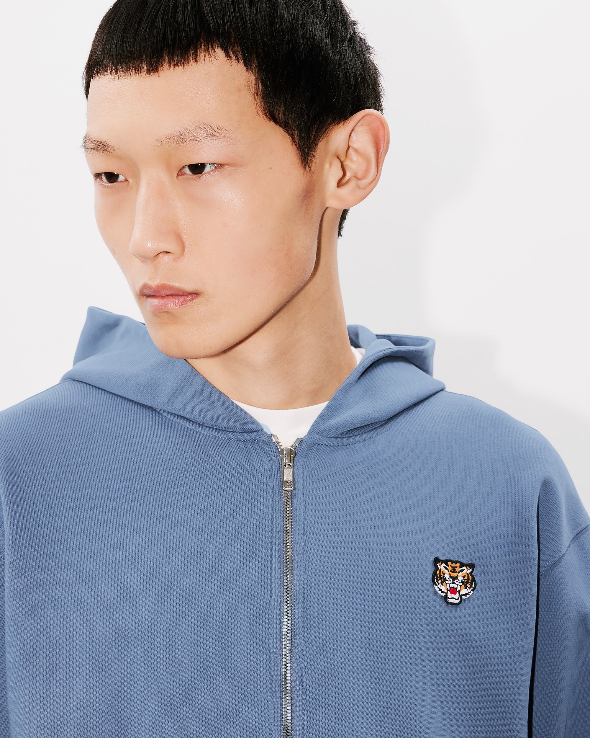 Lucky Tiger Full-Zip Hoodie