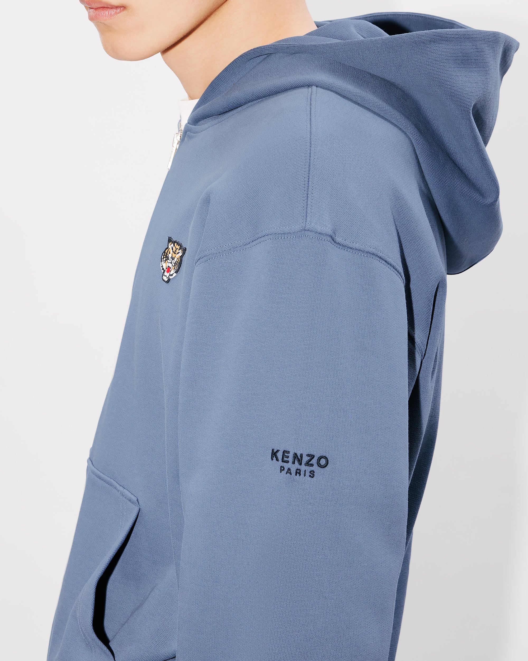 Lucky Tiger Full-Zip Hoodie