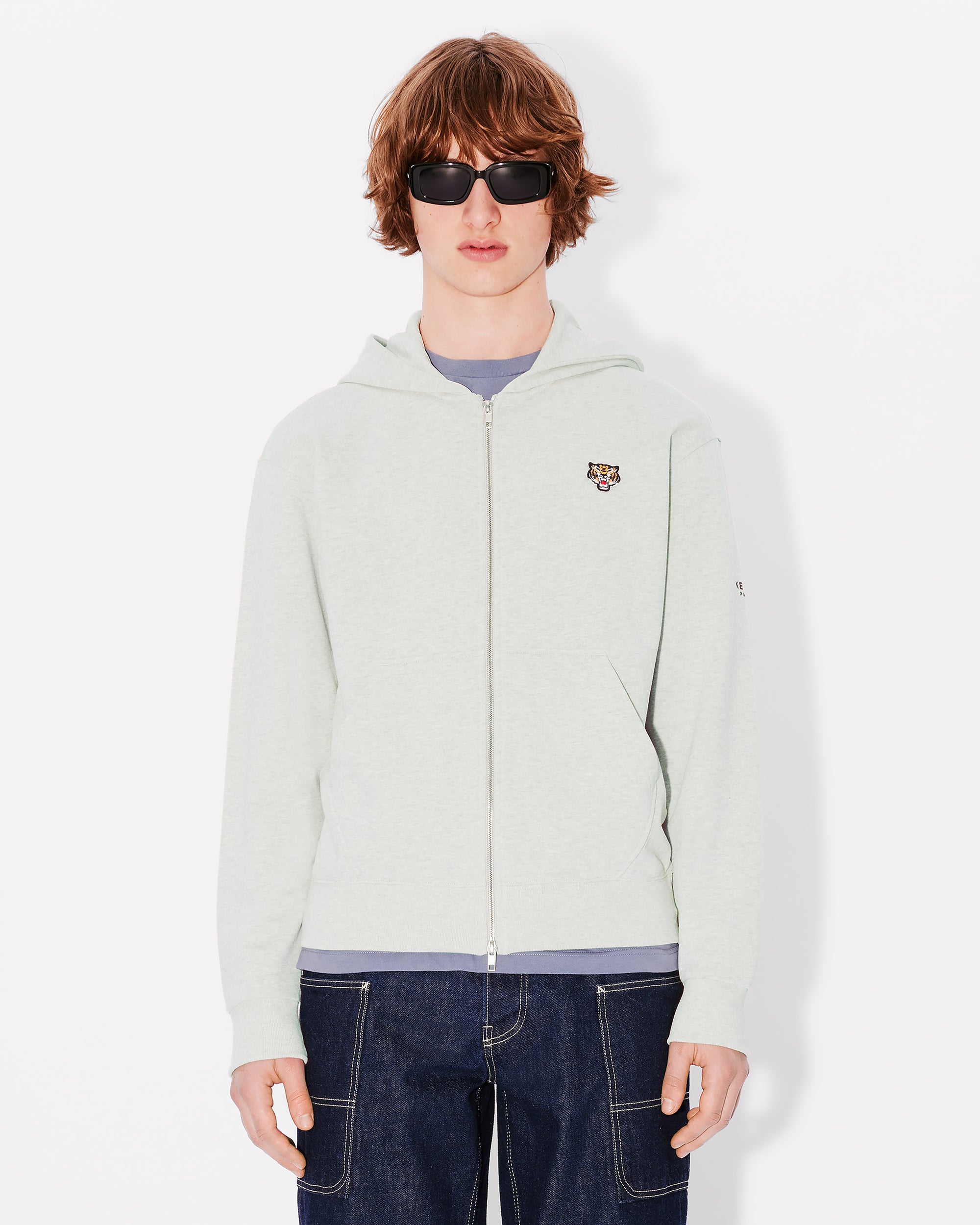 Lucky Tiger Full-Zip Hoodie