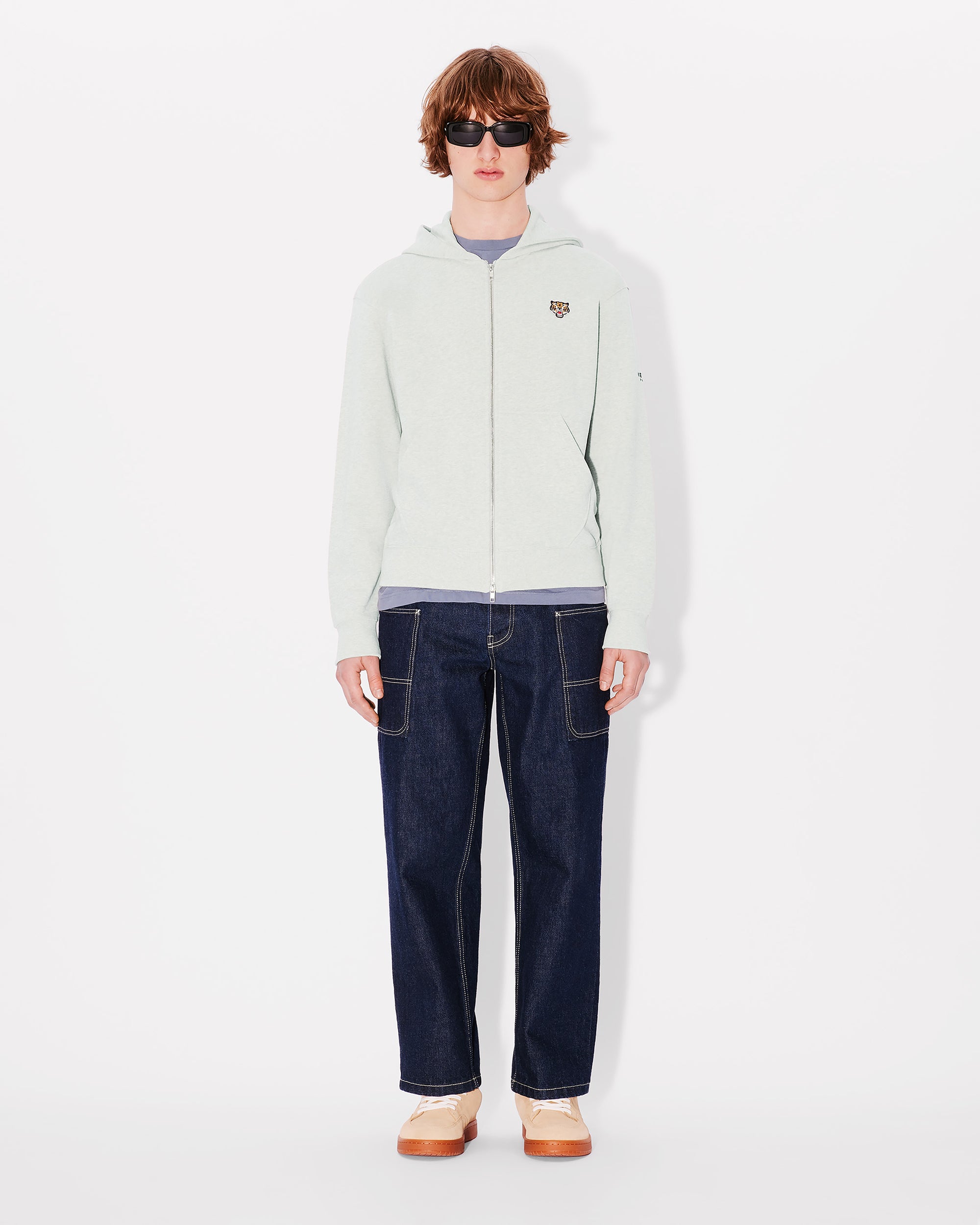Lucky Tiger Full-Zip Hoodie