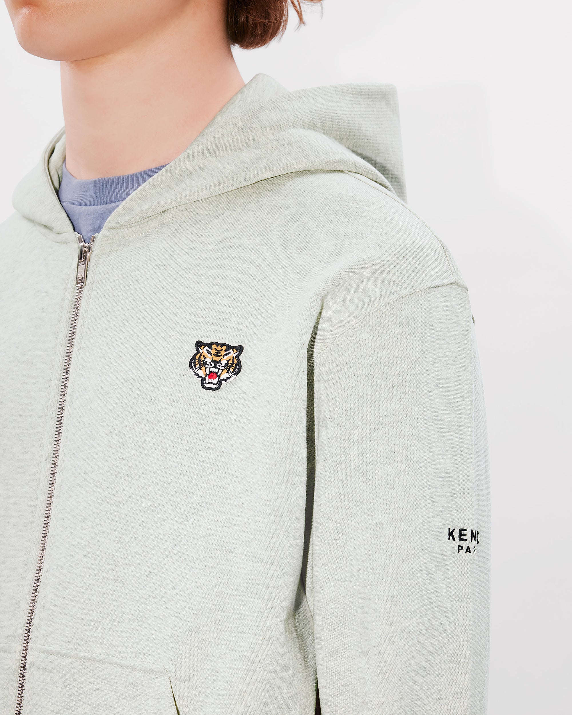 Lucky Tiger Full-Zip Hoodie