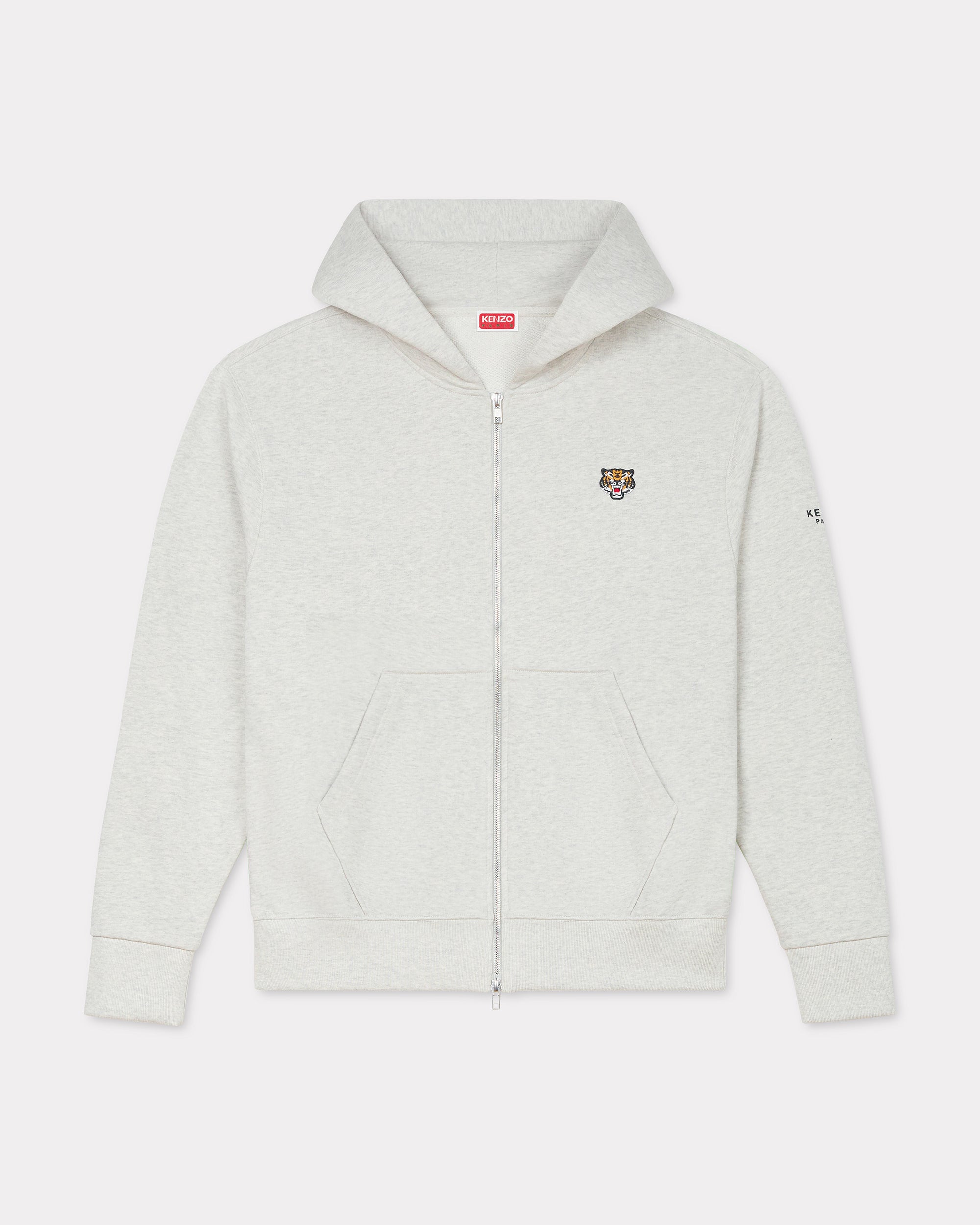 Lucky Tiger Full-Zip Hoodie