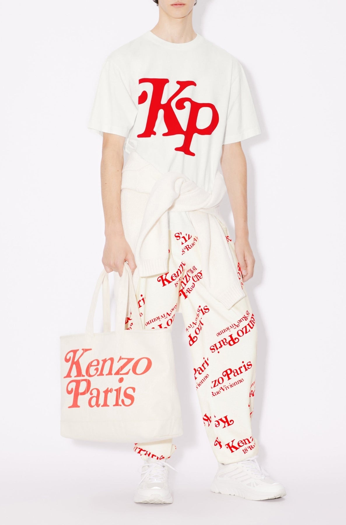 Kenzo By Verdy Oversize Tshirt