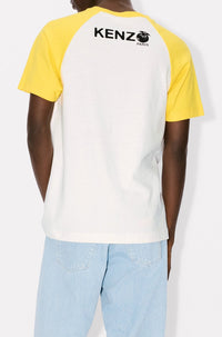 Kenzo Orange Raglan T-Shirt