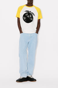 Kenzo Orange Raglan T-Shirt