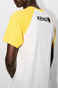 Kenzo Orange Raglan T-Shirt