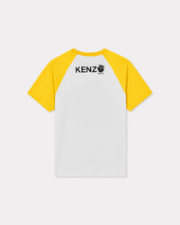 Kenzo Orange Raglan T-Shirt