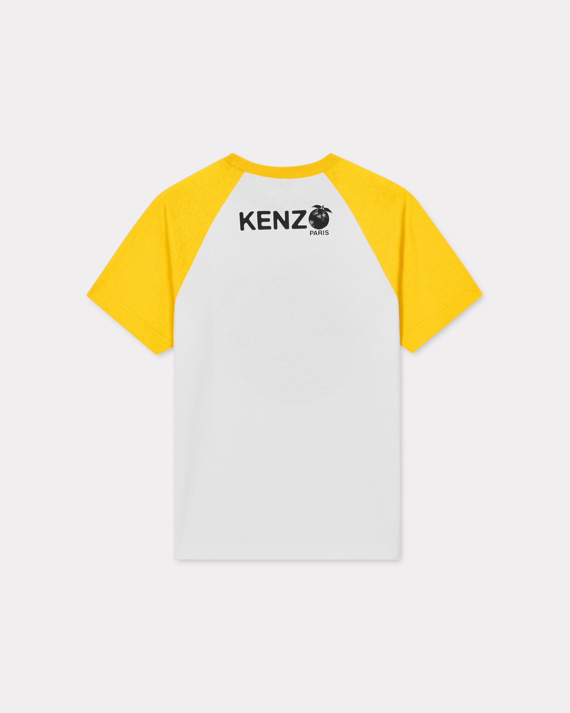 Kenzo Orange Raglan T-Shirt