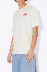 T-shirt brodé "Bicolor Kenzo Paris" - Off White